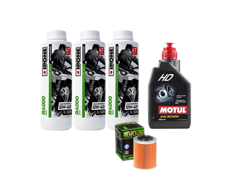 Pachet revizie ATV CFMOTO 450/520/550/600/800 (ulei motor + grupuri) Pachet revizie ATV CFMOTO 450/520/550/600/800 (ulei motor + grupuri)