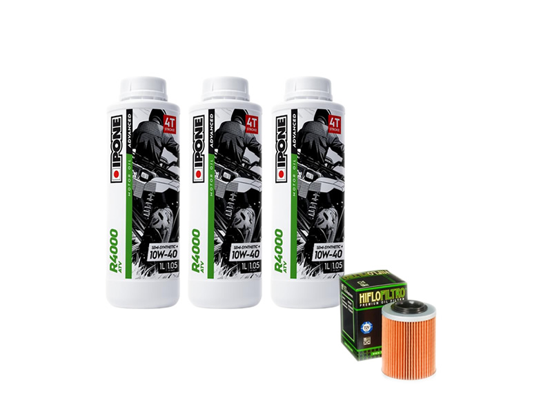 Pachet revizie ATV CFMOTO X450/X520/X550/X600/X625/X850/X1000, UTV625/1000/1000XL, SSV Z1000 (ulei motor)