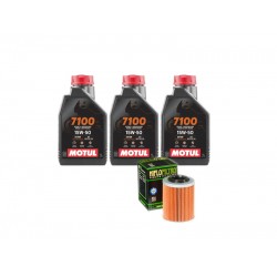 Pachet revizie ATV CFMOTO 450/520/550/600/800 (ulei Motul 7100 motor + filtru ulei) Pachet revizie ATV CFMOTO 450/520/550/600/800 (ulei Motul 7100 motor + filtru ulei)