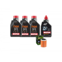 Pachet revizie ATV CFMOTO 450/520/550/600/800 (ulei Motul 7100 motor + grupuri) Pachet revizie ATV CFMOTO 450/520/550/600/800 (ulei Motul 7100 motor + grupuri)