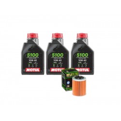 Pachet revizie ATV Goes 400/500 (ulei motor Motul 5100 + filtru ulei) Pachet revizie ATV Goes 400/500 (ulei motor Motul 5100 + filtru ulei)