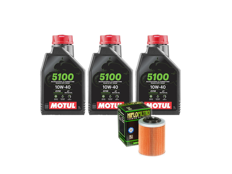 Pachet revizie ATV Goes 400/500 (ulei motor Motul 5100 + filtru ulei) Pachet revizie ATV Goes 400/500 (ulei motor Motul 5100 + filtru ulei)