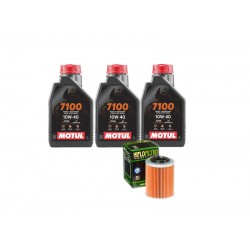 Pachet revizie ATV Goes 400/500 (ulei motor Motul 7100 + filtru ulei) Pachet revizie ATV Goes 400/500 (ulei motor Motul 7100 + filtru ulei)