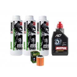 Pachet revizie ATV Goes 400/500 (ulei motor + grupuri) Pachet revizie ATV Goes 400/500 (ulei motor + grupuri)