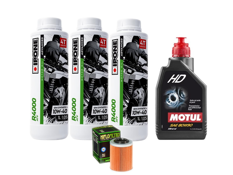 Pachet revizie ATV Goes 400/500 (ulei motor + grupuri) Pachet revizie ATV Goes 400/500 (ulei motor + grupuri)