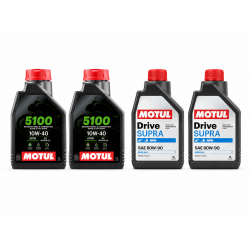 Pachet revizie ATV Linhai 260/300/370/400/420 (ulei motor Motul + grupuri)