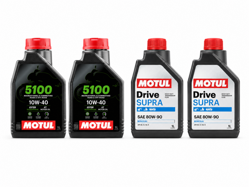 Pachet revizie ATV Linhai 260/300/370/400/420 (ulei motor Motul + grupuri) Pachet revizie ATV Linhai 260/300/370/400/420 (ulei motor Motul + grupuri)