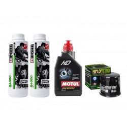 Pachet revizie ATV Linhai 500/550, T-Boss 520/550 (ulei motor + grupuri) Pachet revizie ATV Linhai 500/550, T-Boss 520/550 (ulei motor + grupuri)