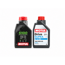 Pachet revizie ATV Linhai M210 (ulei motor Motul + cutie)