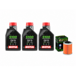 Pachet revizie ATV Linhai M565L, M570L, PROMAX 570/650, T-Boss 570, Landforce 650/1000 (ulei motor Motul)