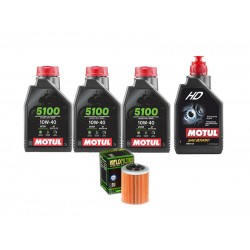 Pachet revizie ATV Goes 400/500 (ulei motor Motul 5100 + grupuri)