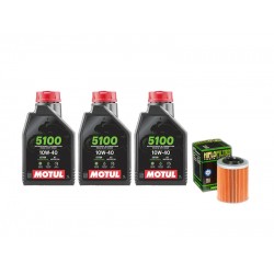 Pachet revizie ATV Linhai M565L, M570L, PROMAX 570/650, T-Boss 570, Landforce 650 (ulei motor Motul)