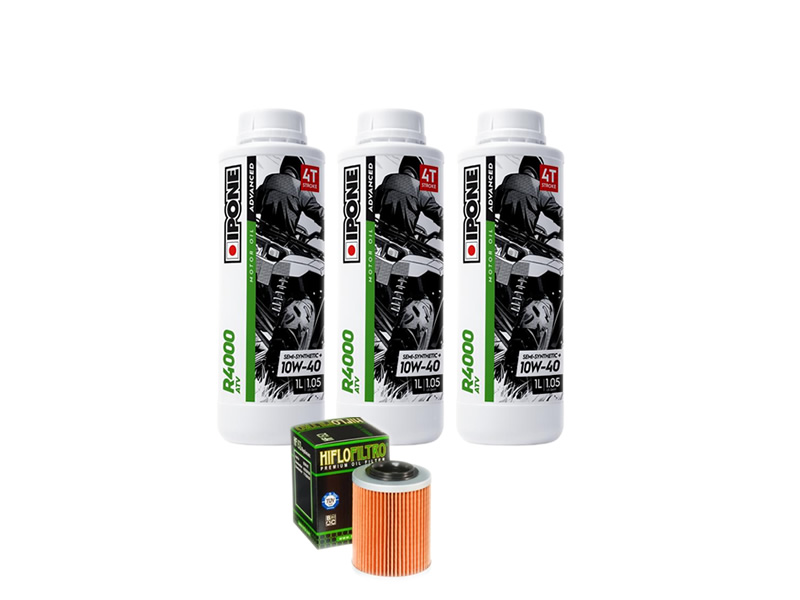 Pachet revizie ATV Linhai M565L, M570L, PROMAX 570/650, T-Boss 570, Landforce 650 (ulei motor)