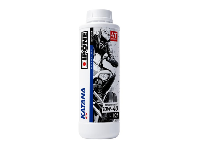 ULEI ATV IPONE KATANA SYNTHETIC 10W40 - 1L 3700142305427 801162 ULEI ATV IPONE KATANA SYNTHETIC 10W40 - 1L 3700142305427 801162