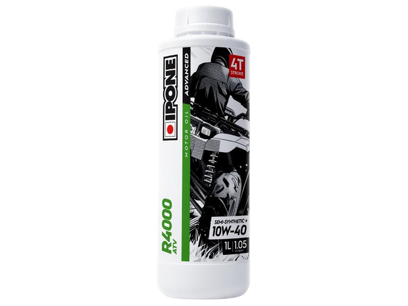 Ulei ATV Ipone R4000 RS 10W40 – 1L Ulei ATV Ipone R4000 RS 10W40 – 1L