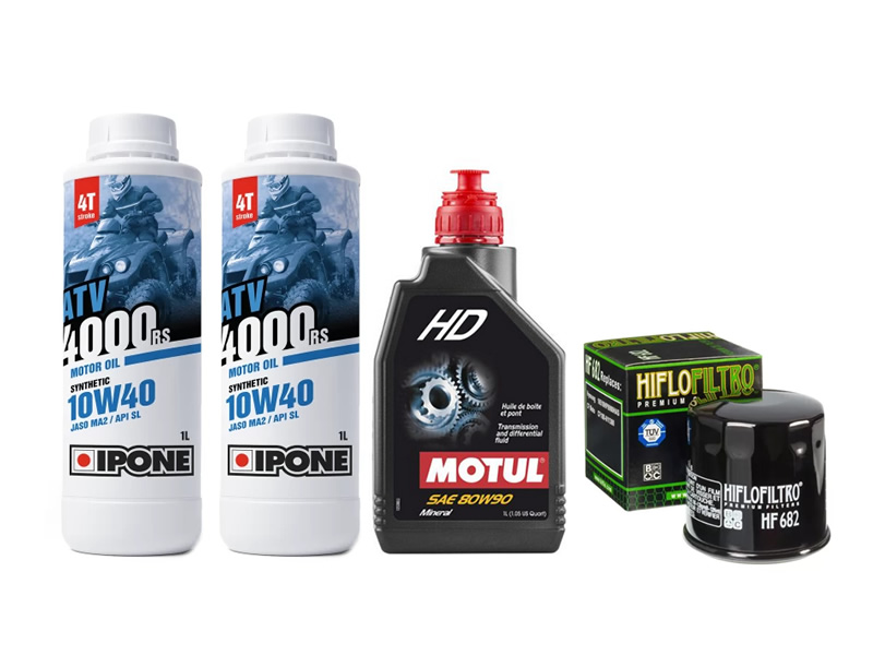 Pachet revizie ATV Linhai 500/550, T-Boss 520/550 (ulei motor + grupuri) Pachet revizie ATV Linhai 500/550, T-Boss 520/550 (ulei motor + grupuri)