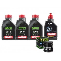 Pachet revizie ATV Loncin XWolf 550/700 (ulei Motul 5100 motor + grupuri) Pachet revizie ATV Loncin XWolf 550/700 (ulei Motul 5100 motor + grupuri)