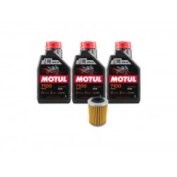 Pachet revizie ATV QJMotor SFA600/1000 (ulei motor Motul 7100 + filtru ulei)