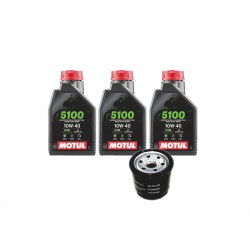 Pachet revizie ATV Segway Snarler AT5, AT6, AT10, UT6 (ulei motor Motul 5100) Pachet revizie ATV Segway Snarler AT5, AT6, AT10, UT6 (ulei motor Motul 5100)