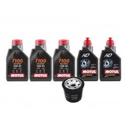 Pachet revizie ATV Segway AT10, Fugleman UT6 (ulei motor Motul 7100 + grupuri) Pachet revizie ATV Segway AT10, Fugleman UT6 (ulei motor Motul 7100 + grupuri)