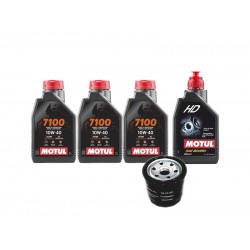 Pachet revizie ATV Segway AT5 (ulei Motul 7100 motor + grupuri) Pachet revizie ATV Segway AT5 (ulei Motul 7100 motor + grupuri)