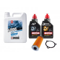 Pachet revizie ATV TGB Blade 1000 (ulei motor + grupuri) Pachet revizie ATV TGB Blade 1000 (ulei motor + grupuri)