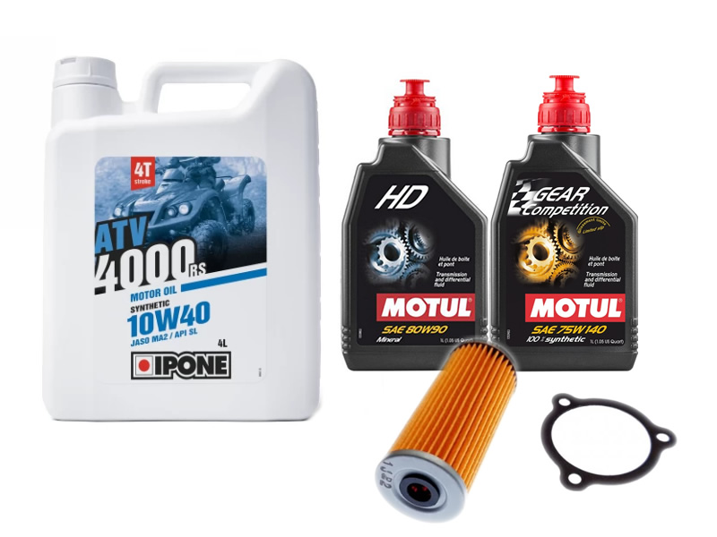 Pachet revizie ATV TGB Blade 1000 (ulei motor + grupuri) Pachet revizie ATV TGB Blade 1000 (ulei motor + grupuri)