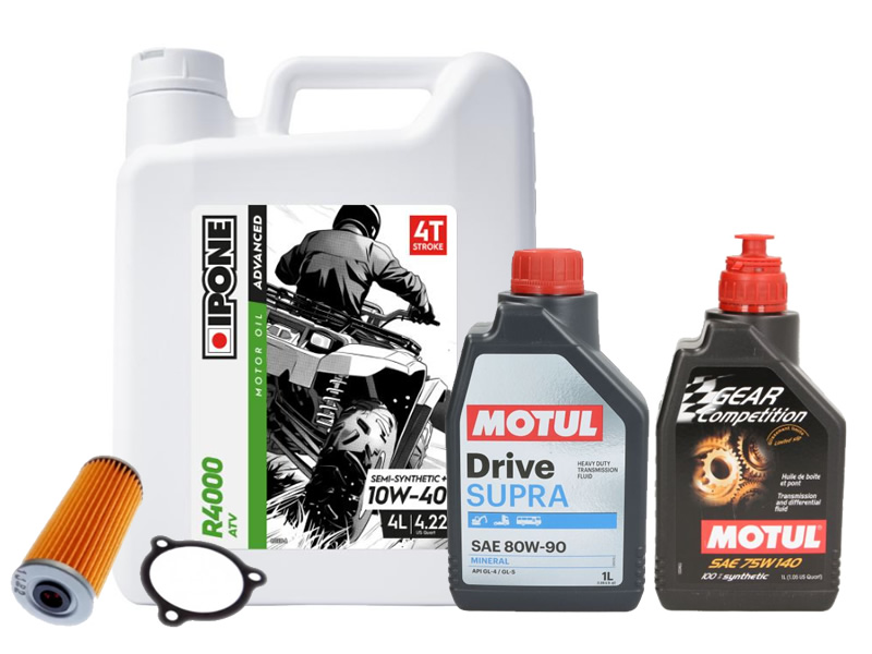Pachet revizie ATV TGB Blade 1000 (ulei motor + grupuri)
