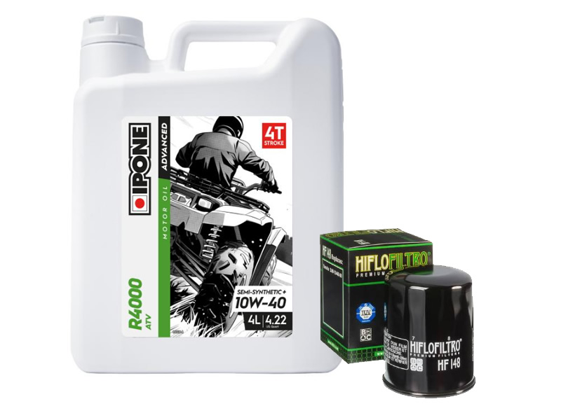Pachet revizie ATV TGB Target+Blade 425/525/550/600 (ulei motor)