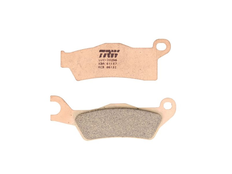 Set placute frana dreapta fata/spate ATV Can Am sinterizate (aftermarket) Set placute frana dreapta fata/spate ATV Can Am sinterizate (aftermarket)