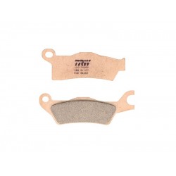 Set placute frana stanga fata ATV Can Am sinterizate (aftermarket)  Set placute frana stanga fata ATV Can Am sinterizate (aftermarket)