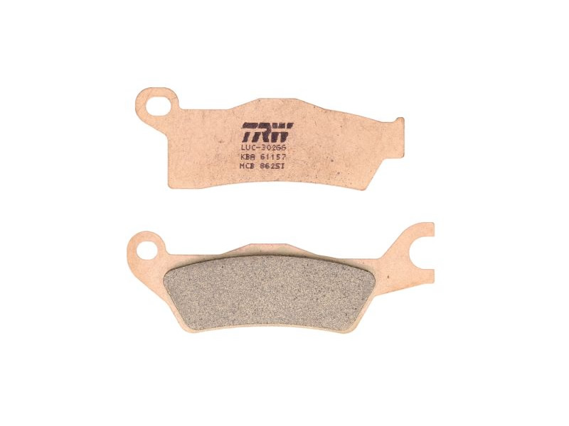 Set placute frana stanga fata ATV Can Am sinterizate (aftermarket) Set placute frana stanga fata ATV Can Am sinterizate (aftermarket)