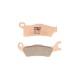 Set placute frana stanga fata ATV Can Am sinterizate (aftermarket) Set placute frana stanga fata ATV Can Am sinterizate (aftermarket)