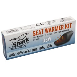 Incalzire in sa - Shark - ATV, motocicleta, scuter 12 volti, 35 watti, 19,5x39,5 cm Incalzire in sa - Shark - ATV, motocicleta, scuter 12 volti, 35 watti, 19,5x39,5 cm