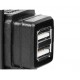 Priza USB pentru motociclete - 2 x USB - 2.1 A - MUS05