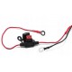 Priza USB pentru motociclete - 2 x USB - 2.1 A - MUS05