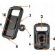 Suport telefon cu husa eXtremestyle model 167-Hard - montaj pe ghidon - 167x81x10 mm Suport telefon cu husa eXtremestyle model 167-Hard - montaj pe ghidon - 167x81x10 mm