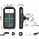 Suport telefon cu husa eXtremestyle model 167-Hard - montaj pe ghidon - 167x81x10 mm Suport telefon cu husa eXtremestyle model 167-Hard - montaj pe ghidon - 167x81x10 mm