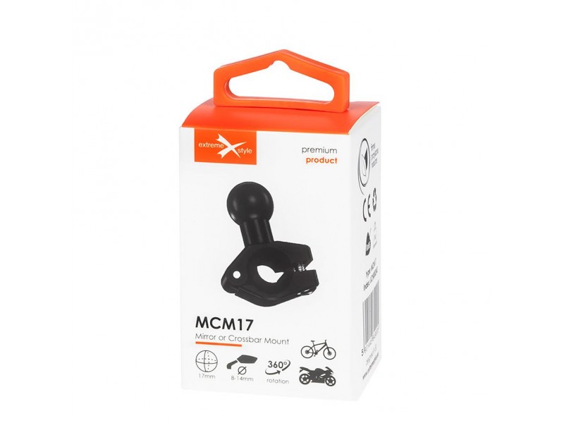 Adaptor de montare oglindă/bară transversală - MCM17 Adaptor de montare oglindă/bară transversală - MCM17