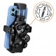Suport telefon eXtremestyle model R18 cu mecanism antivibratii - montaj pe ghidon - latime reglabila 64-88 mm Suport telefon eXtremestyle model R18 cu mecanism antivibratii - montaj pe ghidon - latime reglabila 64-88 mm