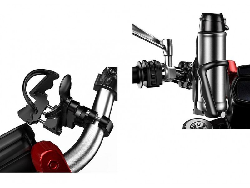Suport pentru bidon/sticla/termos - pentru motocicleta, scuter si bicicleta eXtremestyle UBH1 Suport pentru bidon/sticla/termos - pentru motocicleta, scuter si bicicleta eXtremestyle UBH1
