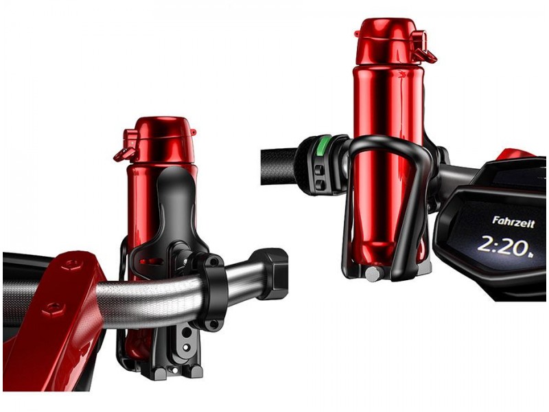 Suport pentru bidon/sticla/termos - pentru motocicleta, scuter si bicicleta eXtremestyle UBH1 Suport pentru bidon/sticla/termos - pentru motocicleta, scuter si bicicleta eXtremestyle UBH1