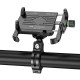 Suport telefon eXtremestyle model R10 cu port USB incarcare - montaj pe ghidon - latime reglabila 60-100 mm Suport telefon eXtremestyle model R10 cu port USB incarcare - montaj pe ghidon - latime reglabila 60-100 mm