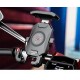 Suport telefon eXtremestyle model R15W-PD cu incarcare wireless si mufa usb C - montaj pe ghidon - latime maxima 89 mm Suport telefon eXtremestyle model R15W-PD cu incarcare wireless si mufa usb C - montaj pe ghidon - latime maxima 89 mm