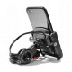 Suport telefon eXtremestyle model R9 cu port USB incarcare - montaj pe ghidon - latime reglabila 62-90 mm Suport telefon eXtremestyle model R9 cu port USB incarcare - montaj pe ghidon - latime reglabila 62-90 mm
