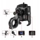 Suport telefon eXtremestyle model R9 cu port USB incarcare - montaj pe ghidon - latime reglabila 62-90 mm Suport telefon eXtremestyle model R9 cu port USB incarcare - montaj pe ghidon - latime reglabila 62-90 mm