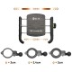Suport telefon eXtremestyle model R9 cu port USB incarcare - montaj pe ghidon - latime reglabila 62-90 mm Suport telefon eXtremestyle model R9 cu port USB incarcare - montaj pe ghidon - latime reglabila 62-90 mm