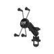 Suport telefon mobil (Iphone Max, Samsung Galaxy + / Note etc) cu montare pe ghidon RAM Mount X-Grip - pentru telefoane cu diagonala mare