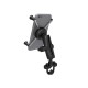 Suport telefon mobil (Iphone Max, Samsung Galaxy + / Note etc) cu montare pe ghidon RAM Mount X-Grip - pentru telefoane cu diagonala mare