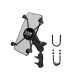 Suport telefon mobil (Iphone Max, Samsung Galaxy + / Note etc) cu montaj pe pompa frana/ambreiaj RAM Mount X-Grip - pentru telefoane cu diagonala mare
